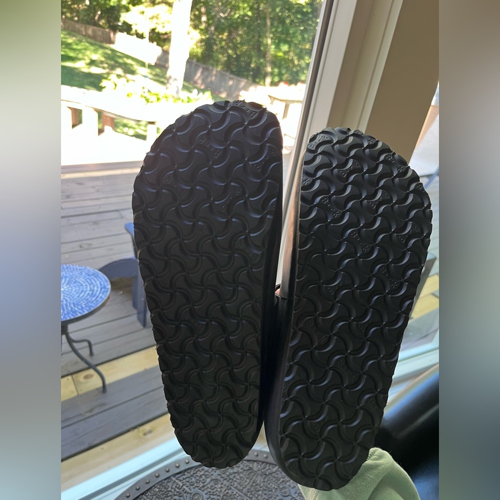 🖤BIRKENSTOCK LONDON OILED LEATHER BLACK CLOGS SHOES 43 10 - Picture 12 of 13